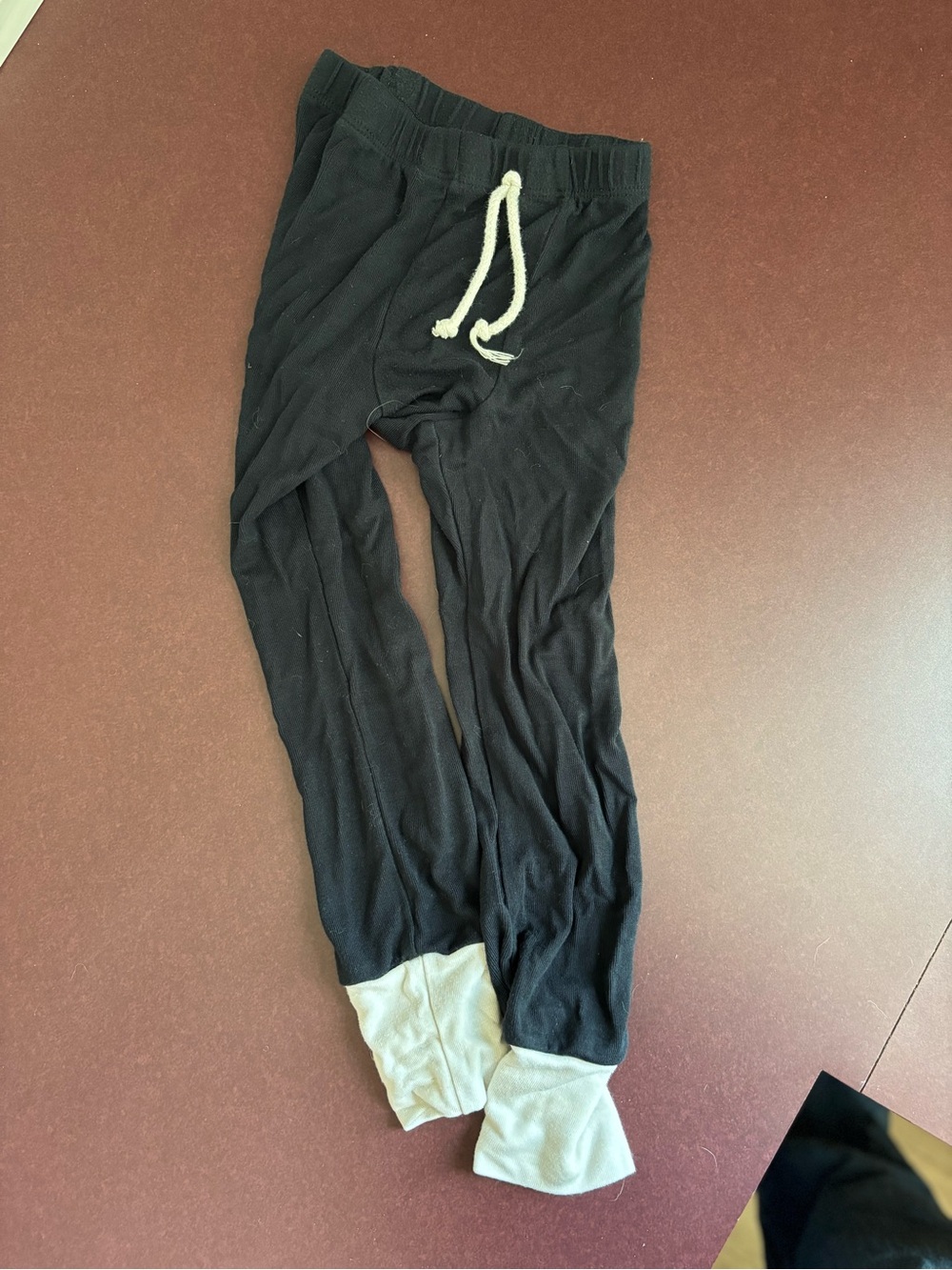 4T super soft Bottoms with Cream Cuffs - childhoods